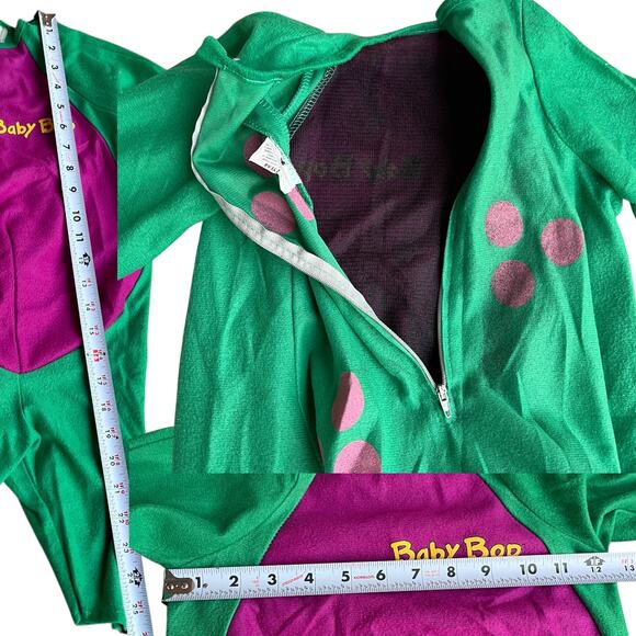 SOLD The Lyons Group 1992 Barney Baby Bop 2-PC Costume Baby Sz 1-2 Years As-is - Picture 6 of 12